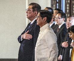 Japan-Philippines leaders' meeting in Manila