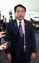 Japan tariff negotiator Akazawa