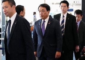 Japan tariff negotiator Akazawa