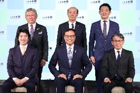 Keizai Doyukai Ordinary General Meeting Press Conference