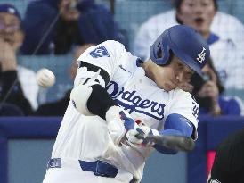 Baseball: Marlines vs. Dodgers