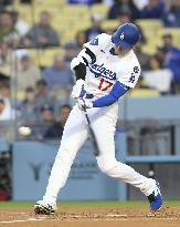 Baseball: Marlines vs. Dodgers