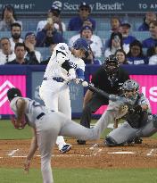 Baseball: Marlines vs. Dodgers