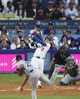 Baseball: Marlines vs. Dodgers