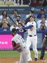 Baseball: Marlines vs. Dodgers
