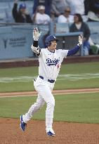 Baseball: Marlines vs. Dodgers