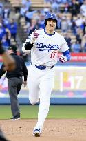 Baseball: Marlines vs. Dodgers