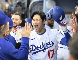 Baseball: Marlines vs. Dodgers