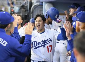 Baseball: Marlines vs. Dodgers