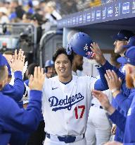 Baseball: Marlines vs. Dodgers