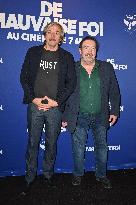 Premiere of De Mauvaise Foi - Paris