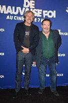Premiere of De Mauvaise Foi - Paris