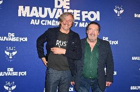 Premiere of De Mauvaise Foi - Paris