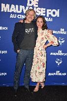 Premiere of De Mauvaise Foi - Paris