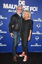 Premiere of De Mauvaise Foi - Paris