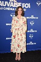 Premiere of De Mauvaise Foi - Paris