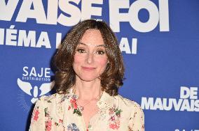 Premiere of De Mauvaise Foi - Paris