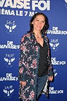 Premiere of De Mauvaise Foi - Paris