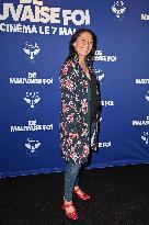 Premiere of De Mauvaise Foi - Paris