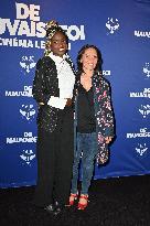 Premiere of De Mauvaise Foi - Paris