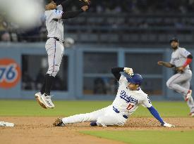 Baseball: Marlines vs. Dodgers