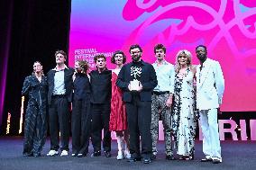 8th Canneseries International Festival Closing - Cannes