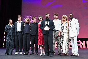 8th Canneseries International Festival Closing - Cannes