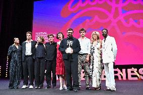 8th Canneseries International Festival Closing - Cannes