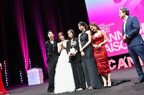 8th Canneseries International Festival Closing - Cannes