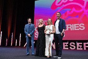 8th Canneseries International Festival Closing - Cannes