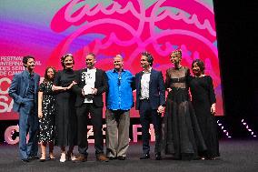8th Canneseries International Festival Closing - Cannes