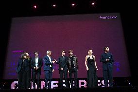 8th Canneseries International Festival Closing - Cannes