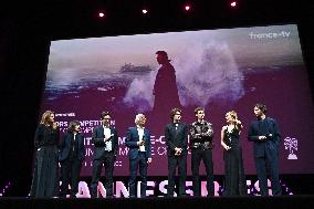 8th Canneseries International Festival Closing - Cannes
