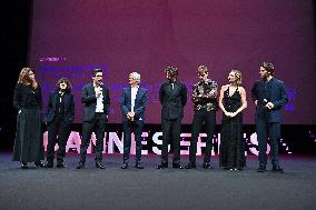 8th Canneseries International Festival Closing - Cannes