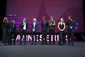 8th Canneseries International Festival Closing - Cannes