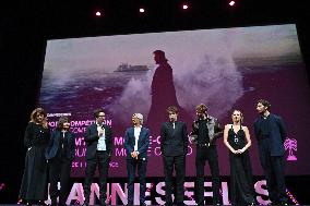 8th Canneseries International Festival Closing - Cannes