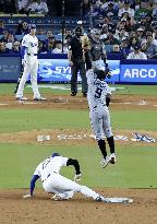 Baseball: Marlines vs. Dodgers