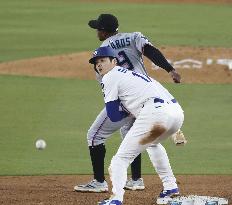 Baseball: Marlines vs. Dodgers