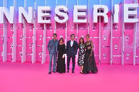 Pink Carpet at 8th Canneseries International Festival - Cannes