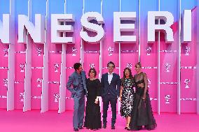 Pink Carpet at 8th Canneseries International Festival - Cannes