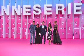 Pink Carpet at 8th Canneseries International Festival - Cannes