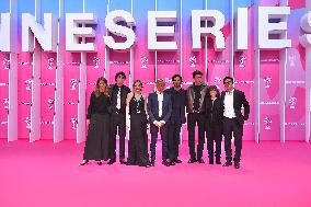 Pink Carpet at 8th Canneseries International Festival - Cannes