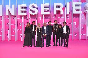 Pink Carpet at 8th Canneseries International Festival - Cannes