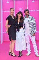 Pink Carpet at 8th Canneseries International Festival - Cannes