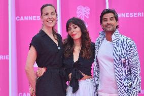 Pink Carpet at 8th Canneseries International Festival - Cannes