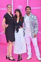 Pink Carpet at 8th Canneseries International Festival - Cannes