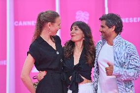 Pink Carpet at 8th Canneseries International Festival - Cannes