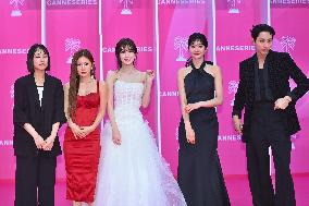 Pink Carpet at 8th Canneseries International Festival - Cannes