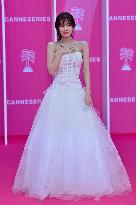 Pink Carpet at 8th Canneseries International Festival - Cannes