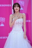 Pink Carpet at 8th Canneseries International Festival - Cannes